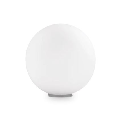 Ideal Lux - stalinis šviestuvas MAPA 1xE27/42W/230V skersmuo 20 cm baltas