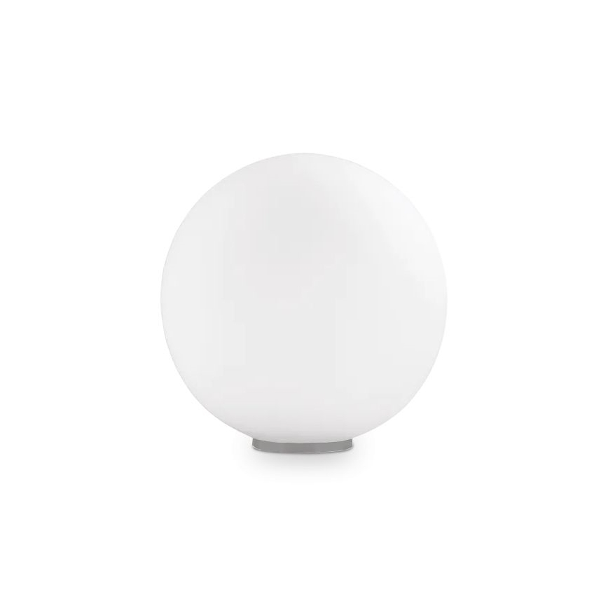 Ideal Lux - stalinis šviestuvas MAPA 1xE27/42W/230V skersmuo 20 cm baltas