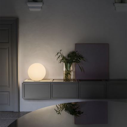 Ideal Lux - stalinis šviestuvas MAPA 1xE27/42W/230V skersmuo 20 cm baltas