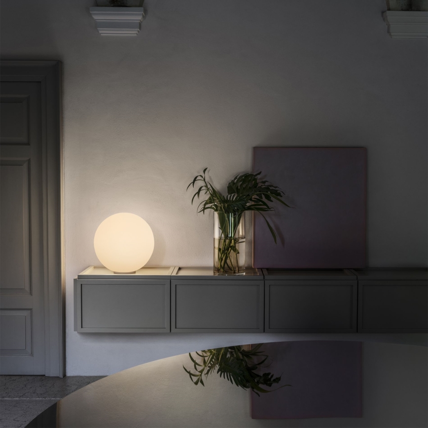 Ideal Lux - stalinis šviestuvas MAPA 1xE27/42W/230V skersmuo 20 cm baltas