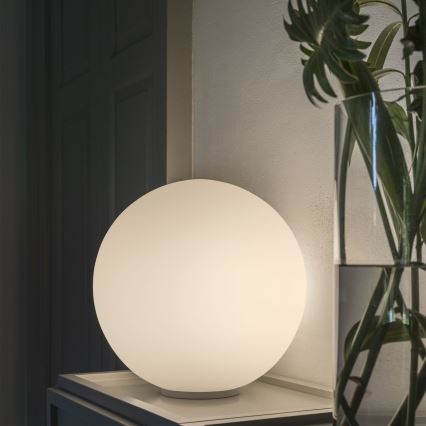 Ideal Lux - stalinis šviestuvas MAPA 1xE27/42W/230V skersmuo 20 cm baltas