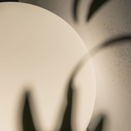 Ideal Lux - Stalinis šviestuvas MAPA 1xE27/42W/230V skersmuo 30 cm baltas