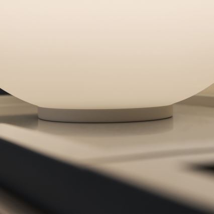 Ideal Lux - stalinis šviestuvas MAPA 1xE27/42W/230V Ø 40 cm, baltas