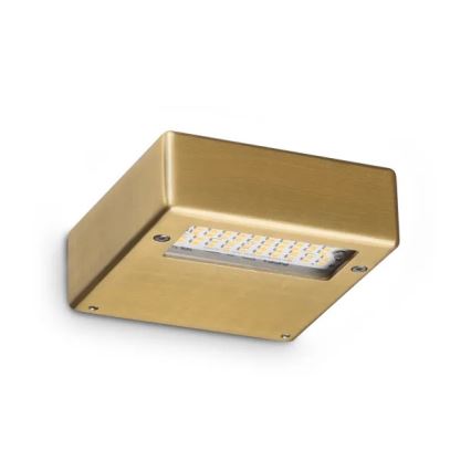 Ideal Lux - TAB LED sieninis šviestuvas, 24W/230V, CRI 90, žalvaris