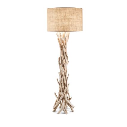 Ideal Lux - Toršeras DRIFTWOOD 1xE27/60W/230V gvajavos