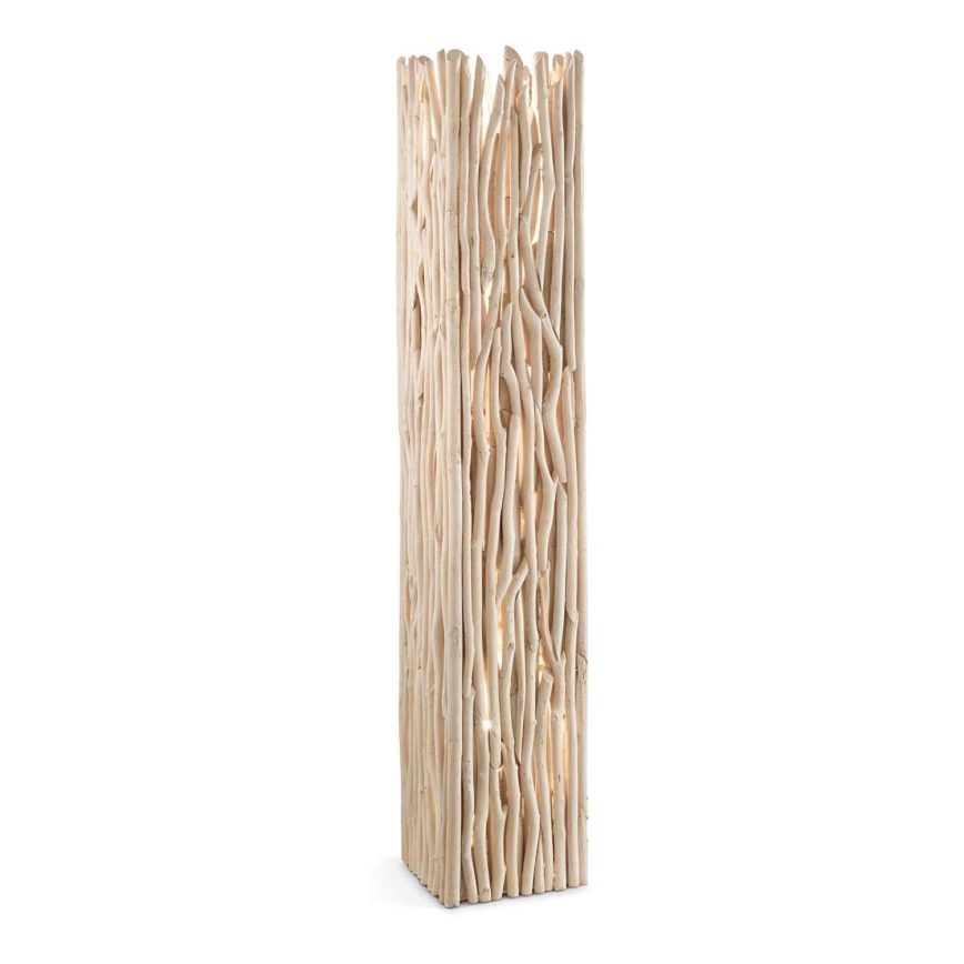 Ideal Lux - Toršeras DRIFTWOOD 2xE27/60W/230V gvajavos