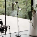 Ideal Lux - Toršeras POLLY 2xE27/60W/230V juodas