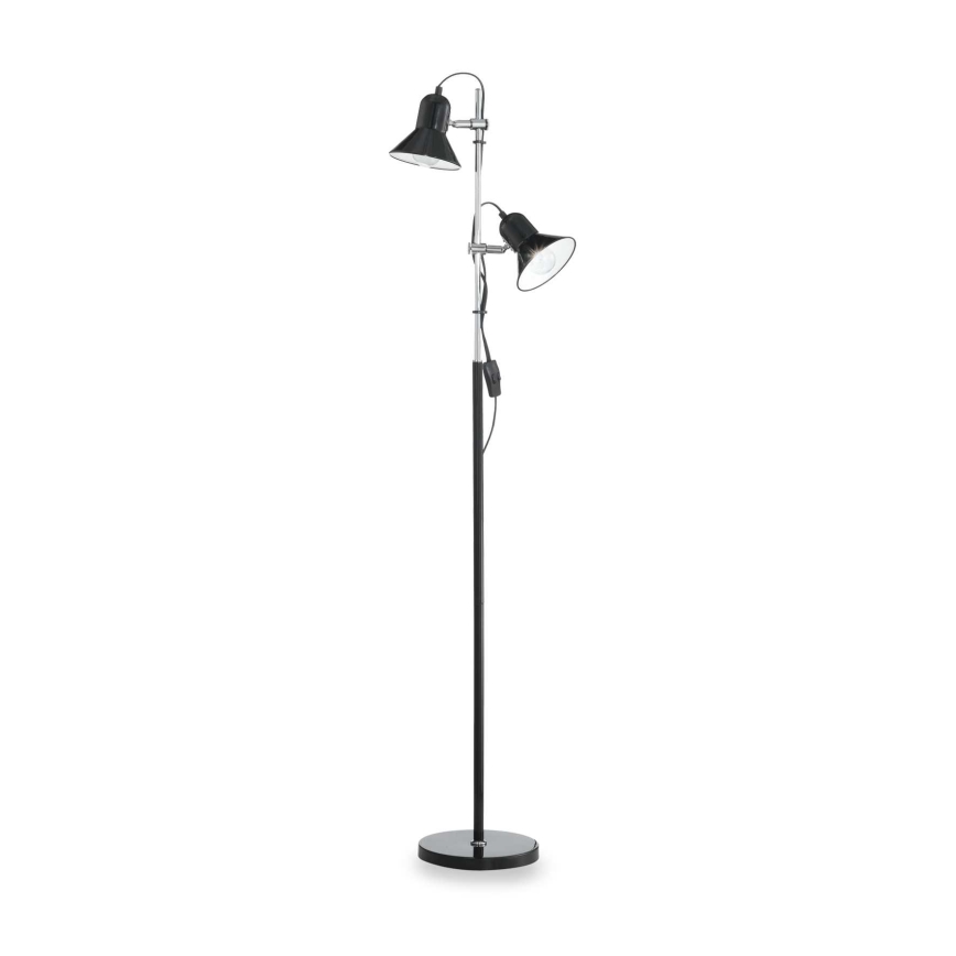 Ideal Lux - Toršeras POLLY 2xE27/60W/230V juodas