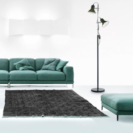 Ideal Lux - Toršeras POLLY 2xE27/60W/230V juodas