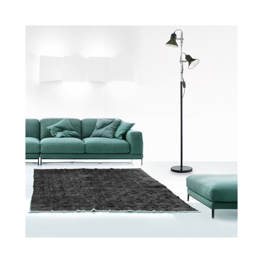 Ideal Lux - Toršeras POLLY 2xE27/60W/230V juodas