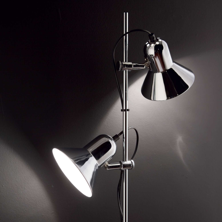 Ideal Lux - Toršeras POLLY 2xE27/60W/230V juodas