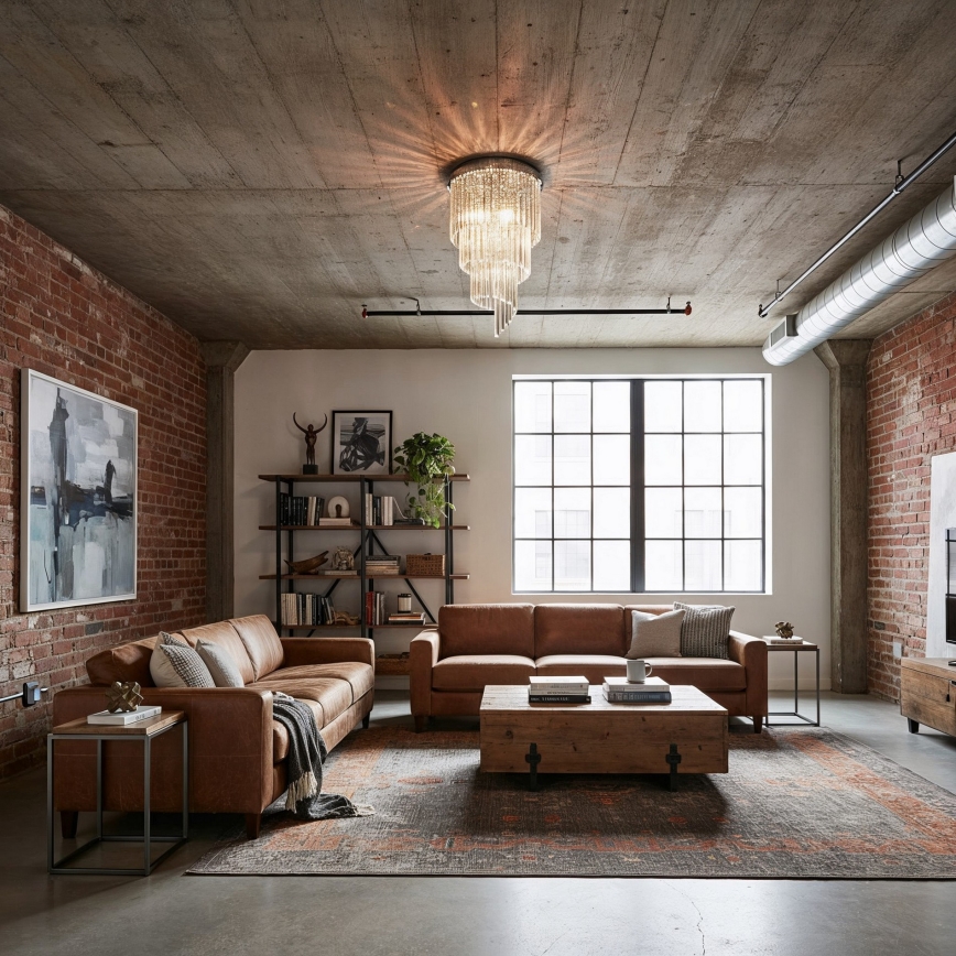 Ideal Lux - Tvirtinamas krištolinis sietynas CARLTON 8xE14/40W/230V diametras 40 cm blizgus chromas