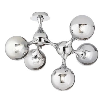 Ideal Lux - Tvirtinamas sietynas NODI 5xE14/28W/230V blizgus chromas