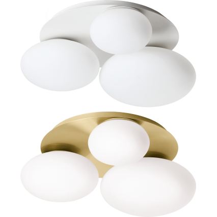 Ideal Lux - Universalus atsarginis NINFEA abajūras, skersmuo 25 cm, baltas