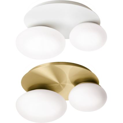Ideal Lux - Universalus atsarginis NINFEA abajūras, skersmuo 25 cm, baltas