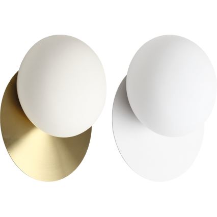 Ideal Lux - Universalus atsarginis NINFEA abajūras, skersmuo 25 cm, baltas
