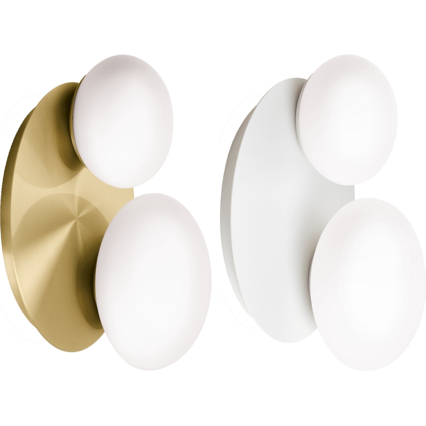 Ideal Lux - Universalus atsarginis NINFEA abajūras, skersmuo 25 cm, baltas