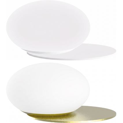 Ideal Lux - Universalus atsarginis NINFEA abajūras, skersmuo 25 cm, baltas