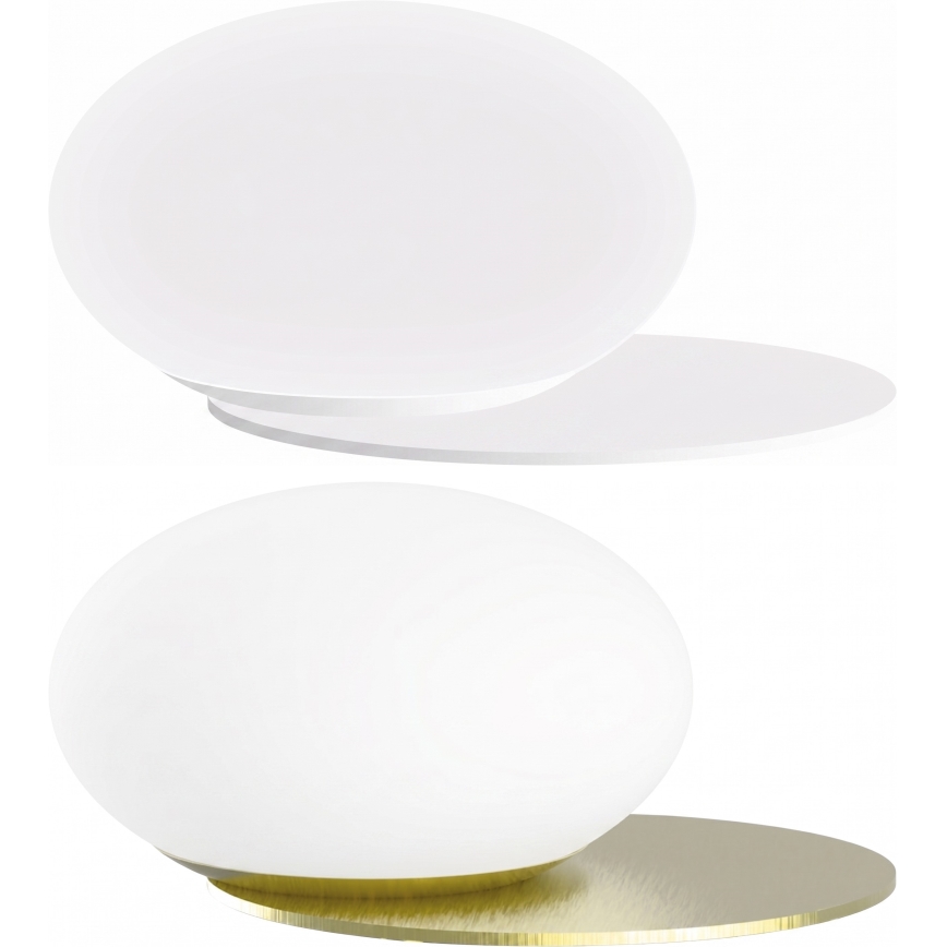 Ideal Lux - Universalus atsarginis NINFEA abajūras, skersmuo 25 cm, baltas