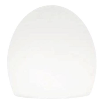 Ideal Lux - Universalus keičiamas lempos gaubtas CLIO diametras 23 cm balta
