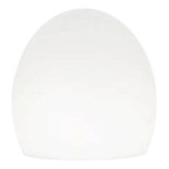 Ideal Lux - Universalus keičiamas lempos gaubtas CLIO diametras 23 cm balta