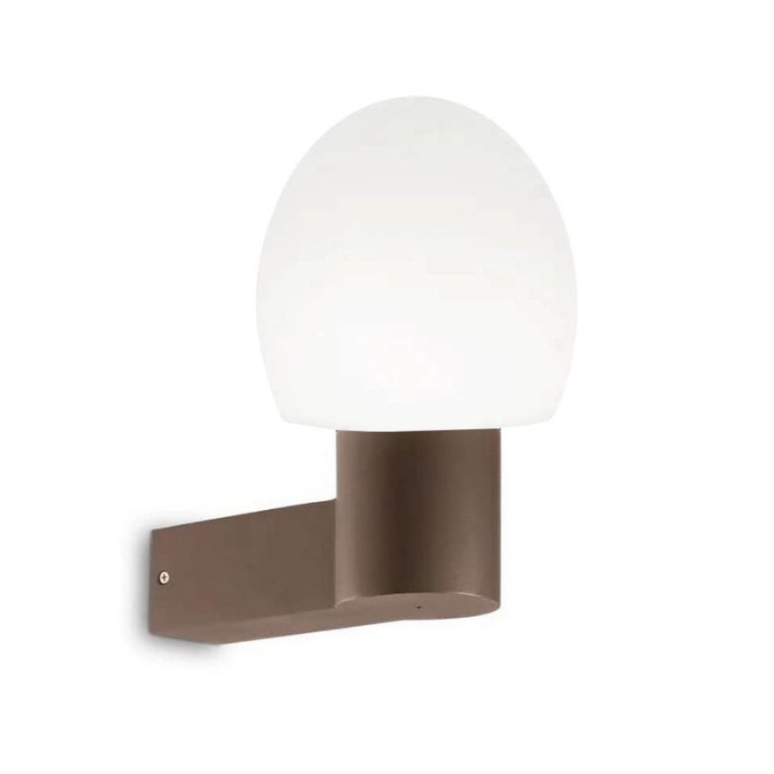 Ideal Lux - Universalus keičiamas lempos gaubtas CLIO diametras 23 cm balta