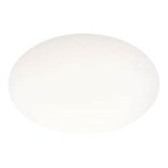 Ideal Lux - Universalus keičiamas lempos gaubtas CLIO diametras 28 cm balta