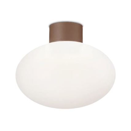 Ideal Lux - Universalus keičiamas lempos gaubtas CLIO diametras 28 cm balta
