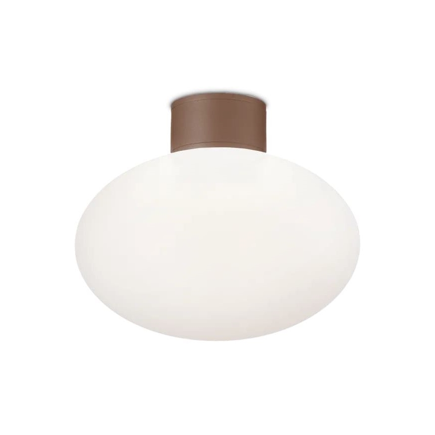 Ideal Lux - Universalus keičiamas lempos gaubtas CLIO diametras 28 cm balta