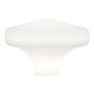Ideal Lux - Universalus keičiamas lempos gaubtas CLIO diametras 30 cm balta