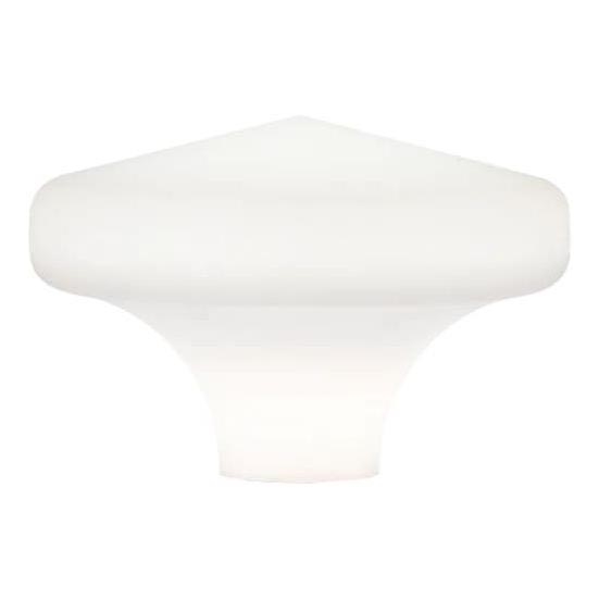 Ideal Lux - Universalus keičiamas lempos gaubtas CLIO diametras 30 cm balta