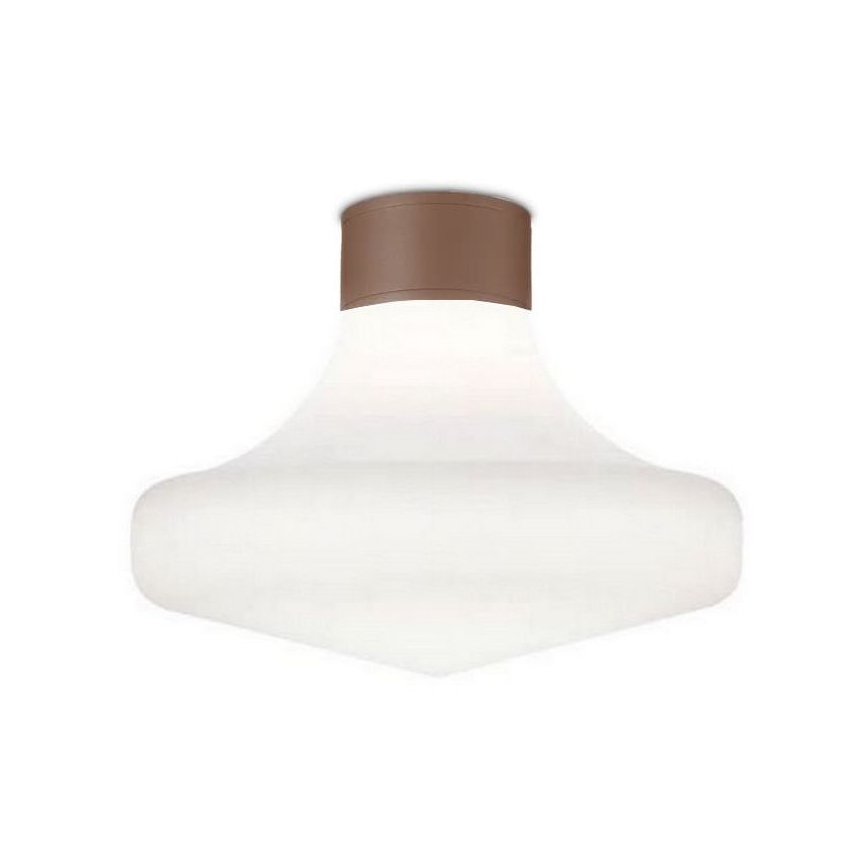Ideal Lux - Universalus keičiamas lempos gaubtas CLIO diametras 30 cm balta
