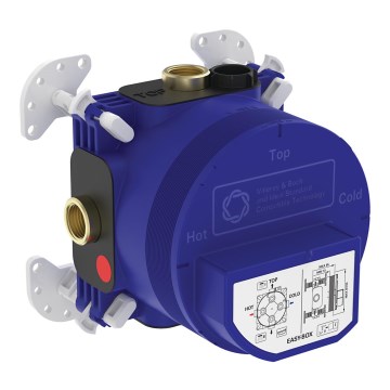 Ideal Standard A1000NU - Montavimo korpusas potinkiniams maišytuvams BUILT-IN, mėlynas