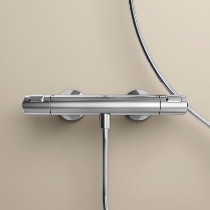 Ideal Standard A7201AA - Termostatinis dušo maišytuvas CERATHERM T25 blizgus chromas