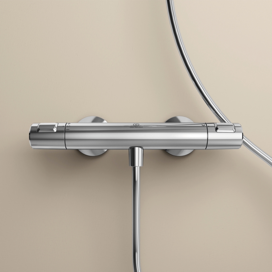 Ideal Standard A7201AA - Termostatinis dušo maišytuvas CERATHERM T25 blizgus chromas