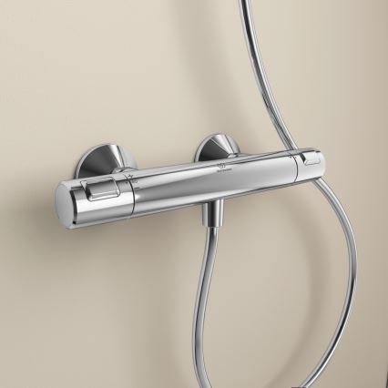 Ideal Standard A7201AA - Termostatinis dušo maišytuvas CERATHERM T25 blizgus chromas