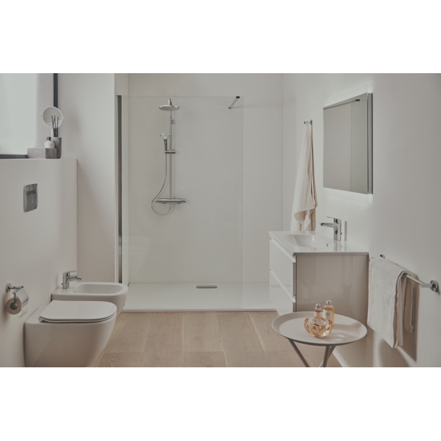 Ideal Standard A7208AA - dušo rinkinys su termostatiniu maišytuvu CERATHERM T25, blizgus chromas