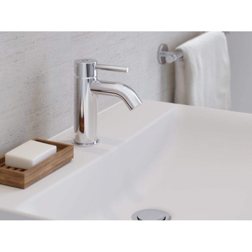 Ideal Standard BC268AA - Praustuvo maišytuvas CERALINE 14,7 cm blizgus chromas