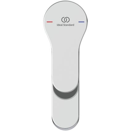 Ideal Standard BD391AA - praustuvo maišytuvas CERABA 12,2 cm blizgus chromas