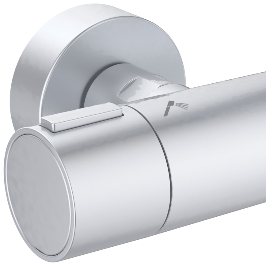Ideal Standard BD583SI - dušo rinkinys su termostatiniu maišytuvu CERATHERM ALU+ matinis chromas
