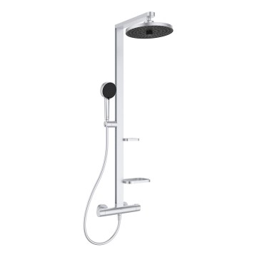 Ideal Standard BD583SI - dušo rinkinys su termostatiniu maišytuvu CERATHERM ALU+ matinis chromas