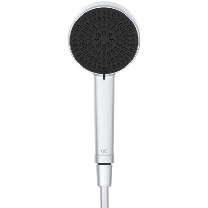 Ideal Standard BD583SI - dušo komplektas su termostatiniu maišytuvu CERATHERM ALU+, sidabro spalvos