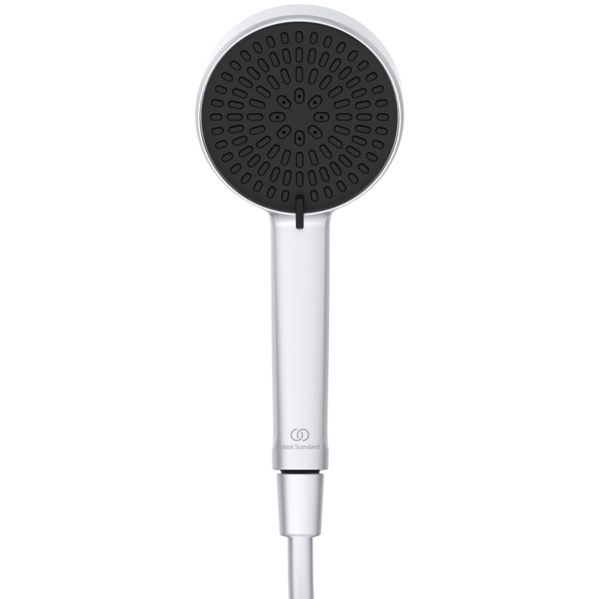 Ideal Standard BD583SI - dušo komplektas su termostatiniu maišytuvu CERATHERM ALU+, sidabro spalvos