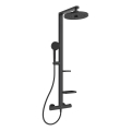 Ideal Standard BD583XG - Dušo rinkinys su maišytuvu CERATHERM ALU+ matinė juoda