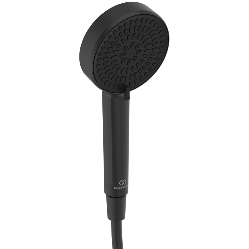 Ideal Standard BD583XG - Dušo rinkinys su maišytuvu CERATHERM ALU+ matinė juoda