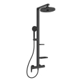 Ideal Standard BD584XG - Dušo komplektas su maišytuvu CERAFLOW ALU+ matinė juoda