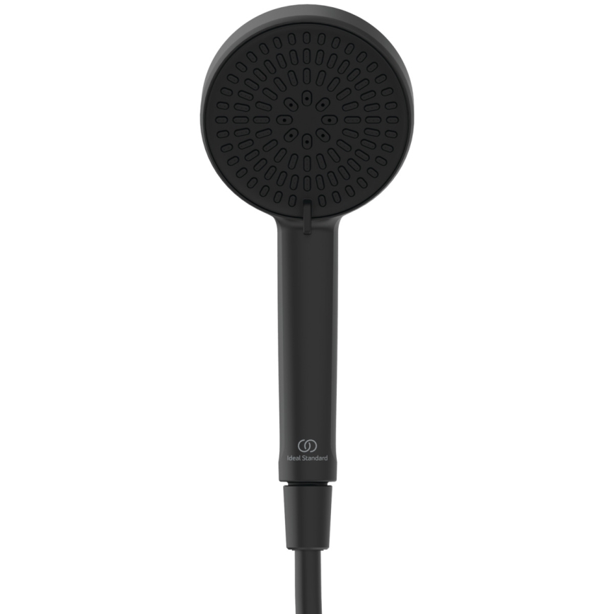 Ideal Standard BD584XG - Dušo komplektas su maišytuvu CERAFLOW ALU+ matinė juoda