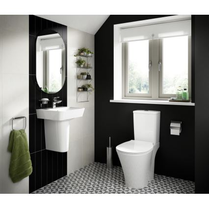 Ideal Standard E030701 - pakabinamas praustuvas CONNECT AIR 40x35 cm keramika/balta