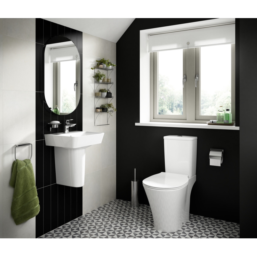 Ideal Standard E030701 - pakabinamas praustuvas CONNECT AIR 40x35 cm keramika/balta