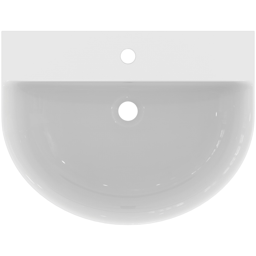 Ideal Standard E069401 - Pakabinamas praustuvas CONNECT AIR 60x46 cm keramikinis/baltas